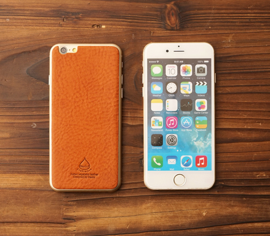 가죽공방 헤비츠 : Hevitz 3772 스마트폰 레더스킨 (아이폰6/6S)Smartphone Leather Skin for iPhone 6/6S MX